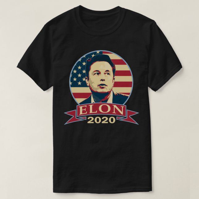 Elon 2020 T-Shirt (Design Front)