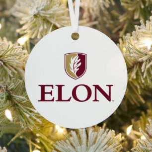 Elon 2 metal tree decoration