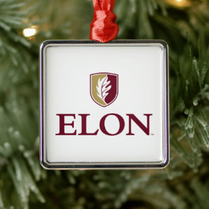 Elon 2 metal tree decoration