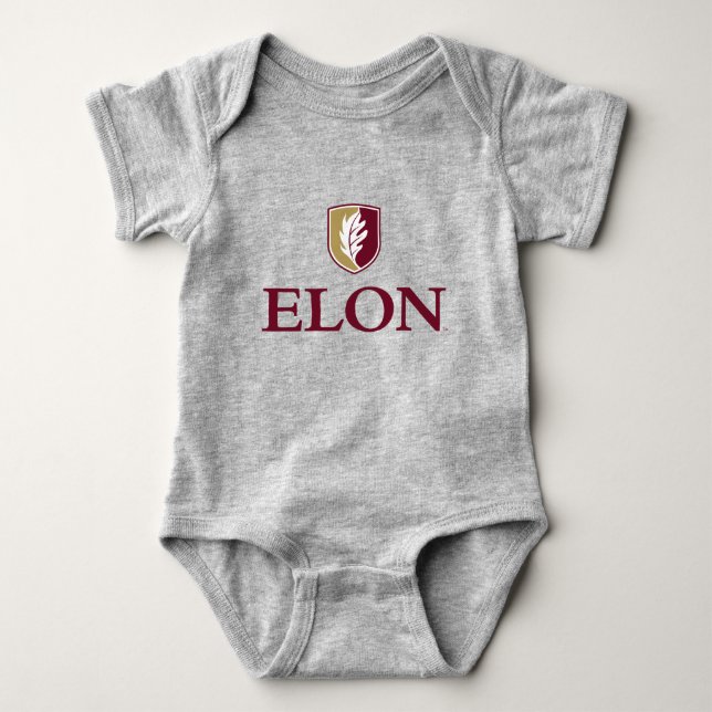 Elon Baby Bodysuit (Front)