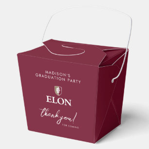 Elon Graduate 20XX Favour Box