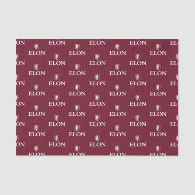 Elon | Graduate 20XX Tissue Paper (Front)