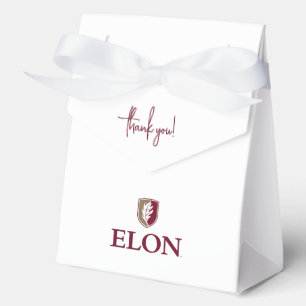 Elon Graduation Favour Box