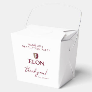 Elon Graduation Favour Box