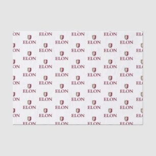 Elon Graduation Tissue Paper