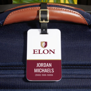 Elon Luggage Tag