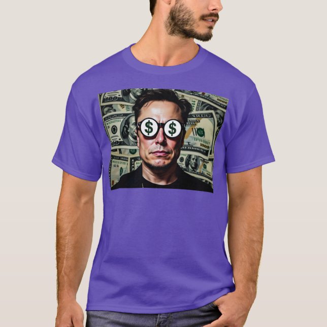 Elon Money T-Shirt (Front)