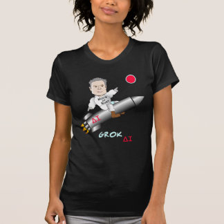 Elon Musk Blasts Off to Mars T-Shirt