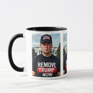 Elon Musk Is President Satire Mug