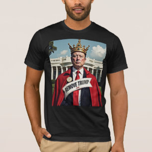 Elon Musk Remove Trump Now T-Shirt