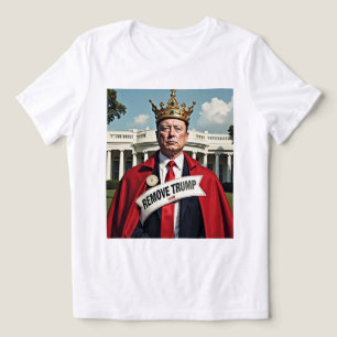Elon Musk Remove Trump Now Tri-Blend Shirt