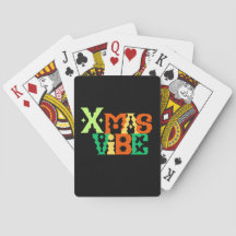 Elon Musk X-Mas Playing Cards Stocking Stuffers