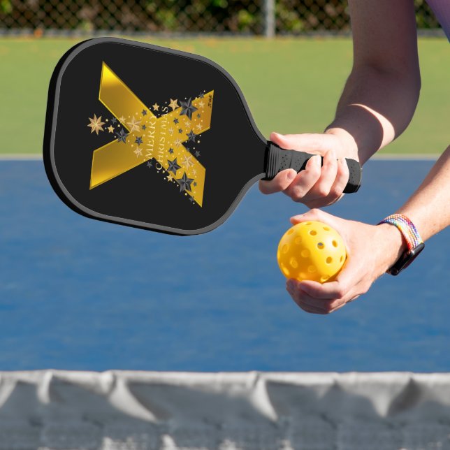 "Elon Musk "X" Pickleball Paddle Christmas Present (Insitu)