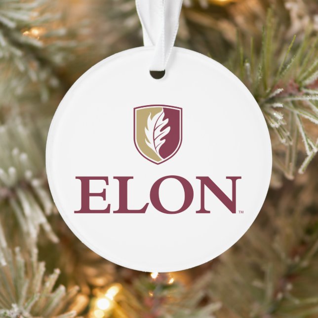 Elon Ornament (Tree)