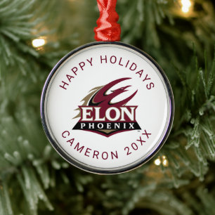 Elon Phoenix 2 Metal Tree Decoration