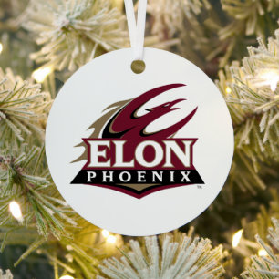 Elon Phoenix 2 Metal Tree Decoration