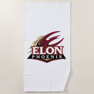 Elon Phoenix Beach Towel