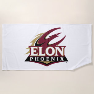 Elon Phoenix Beach Towel