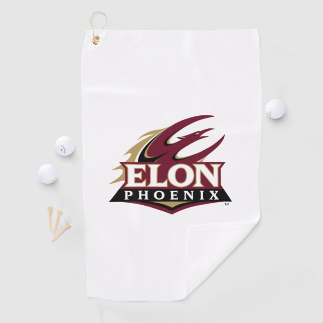 Elon Phoenix Golf Towel (InSitu)