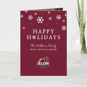 Elon Phoenix Holiday Card
