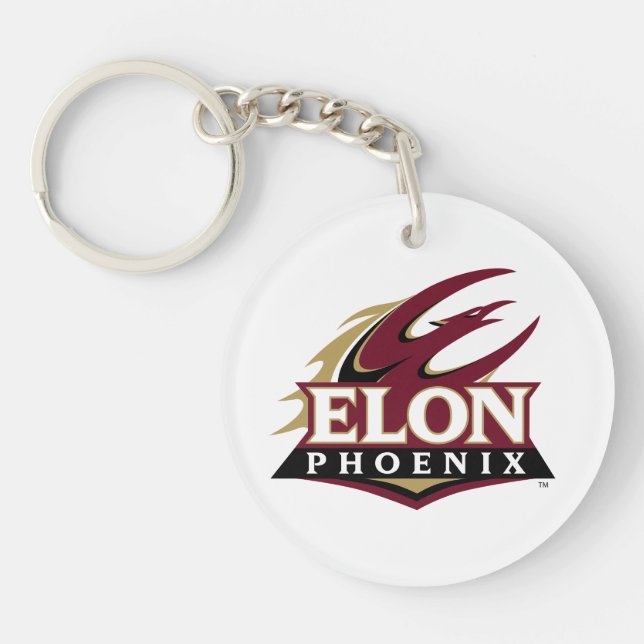 Elon Phoenix Key Ring (Front)