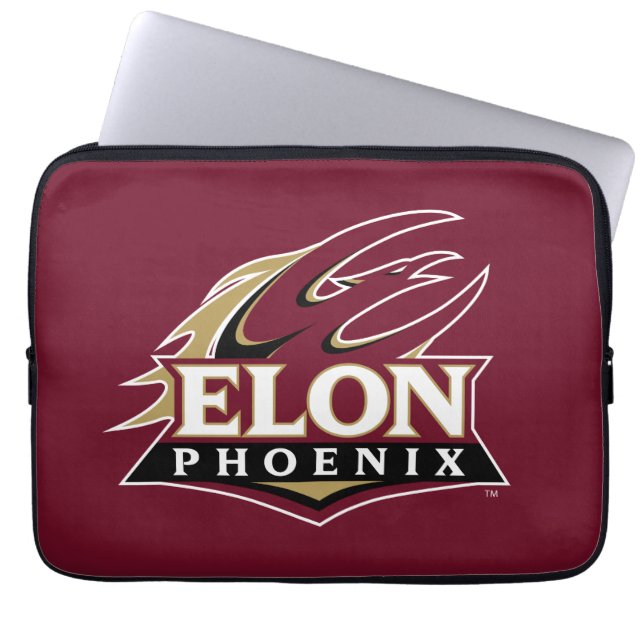 Elon Phoenix Laptop Sleeve (Front)