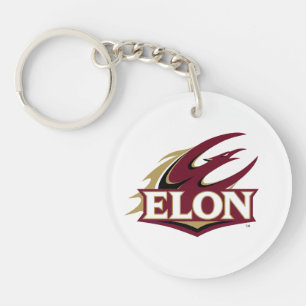 Elon Phoenix Logo Key Ring