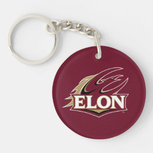 Elon Phoenix Logo Key Ring