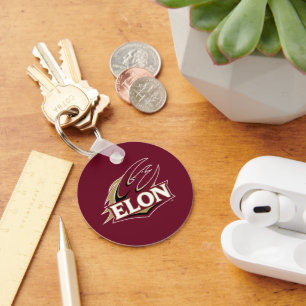 Elon Phoenix Logo Key Ring