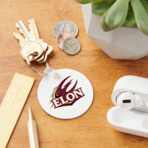 Elon Phoenix Logo Key Ring