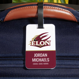 Elon Phoenix Logo Luggage Tag