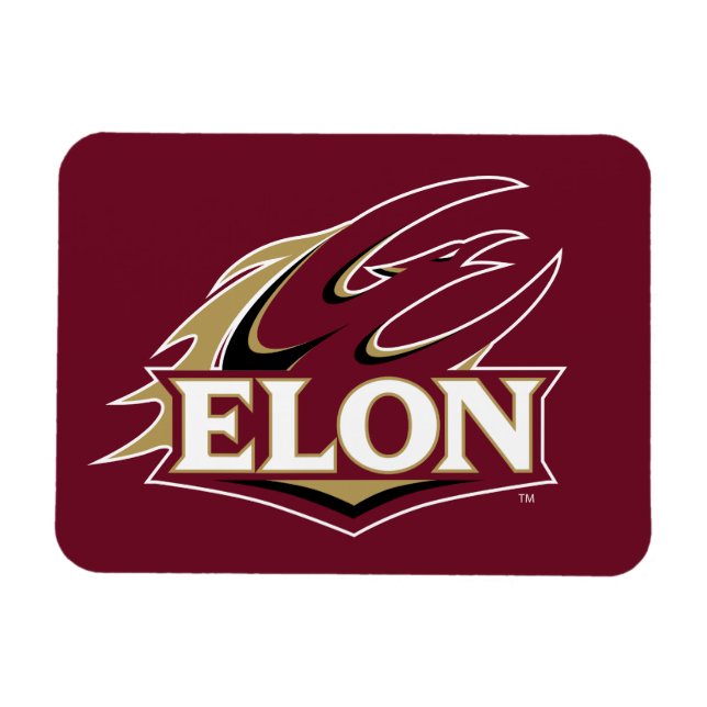 Elon Phoenix Logo Magnet (Horizontal)