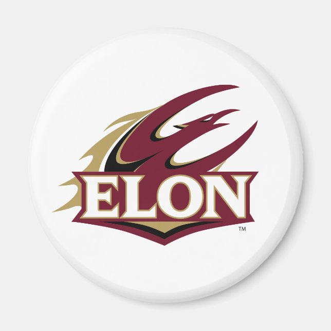 Elon Phoenix Logo Magnet (Front)
