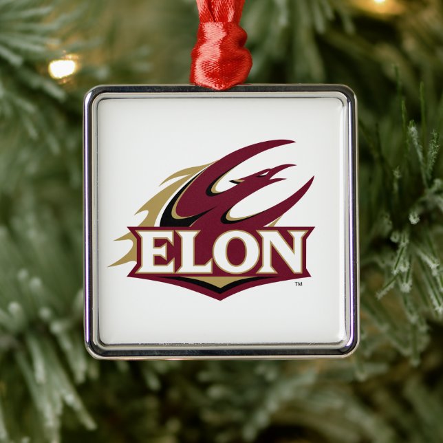 Elon Phoenix Logo Metal Tree Decoration (Tree)