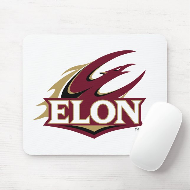 Elon Phoenix Logo Mouse Mat (With Mouse)
