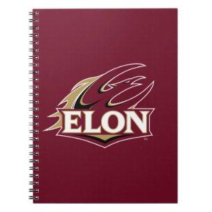 Elon Phoenix Logo Notebook