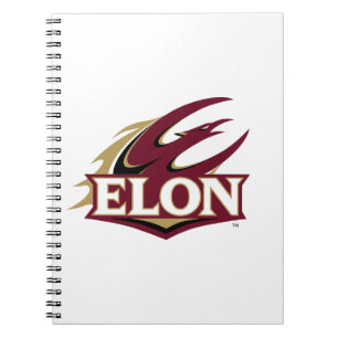 Elon Phoenix Logo Notebook