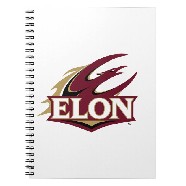 Elon Phoenix Logo Notebook (Front)