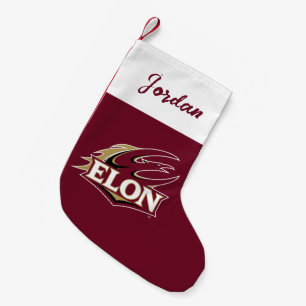 Elon Phoenix Logo Small Christmas Stocking