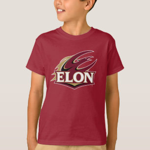 Elon Phoenix Logo T-Shirt