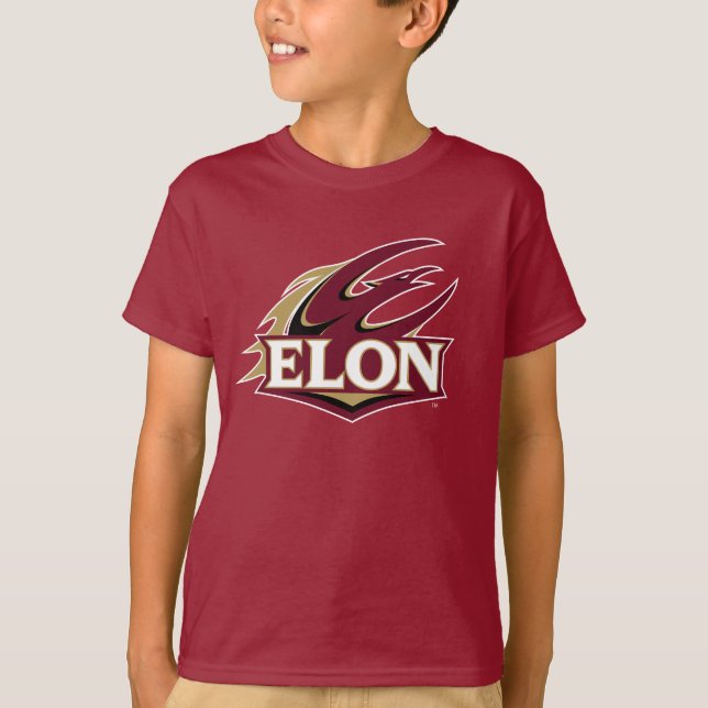 Elon Phoenix Logo T-Shirt (Front)