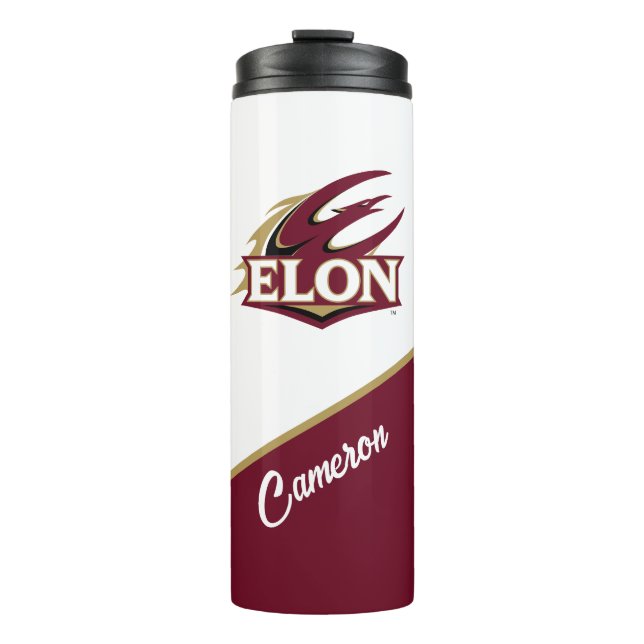Elon Phoenix Logo Thermal Tumbler (Front)