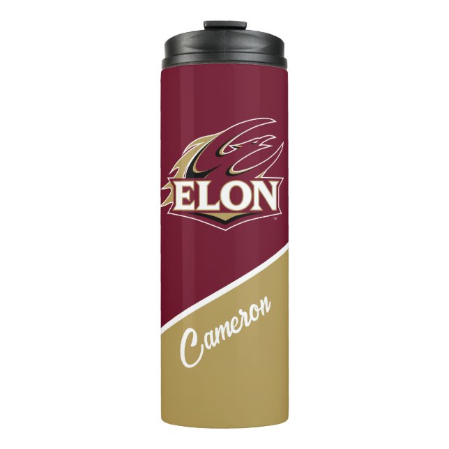 Elon Phoenix Logo Thermal Tumbler (Front)