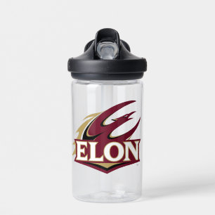 Elon Phoenix Logo Water Bottle