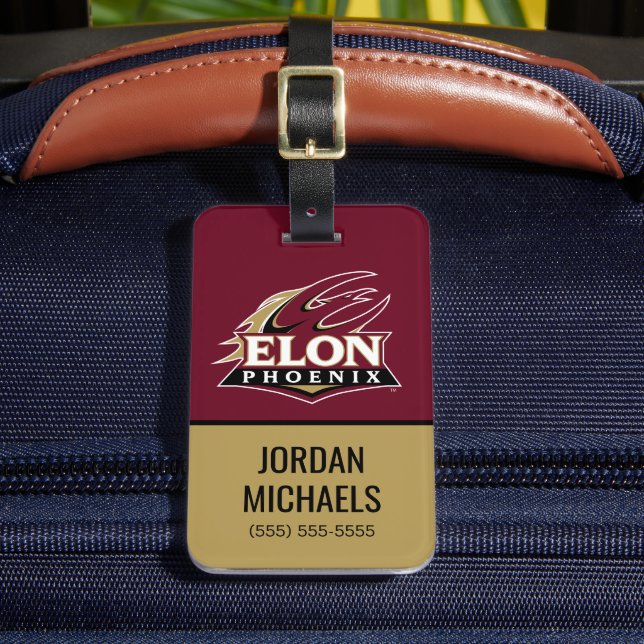 Elon Phoenix Luggage Tag (Front Insitu 2)