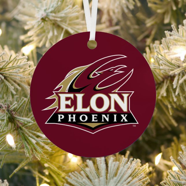 Elon Phoenix Metal Tree Decoration (Insitu)