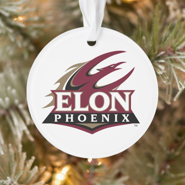 Elon Phoenix Ornament (Tree)