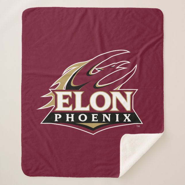 Elon Phoenix Sherpa Blanket (Front)