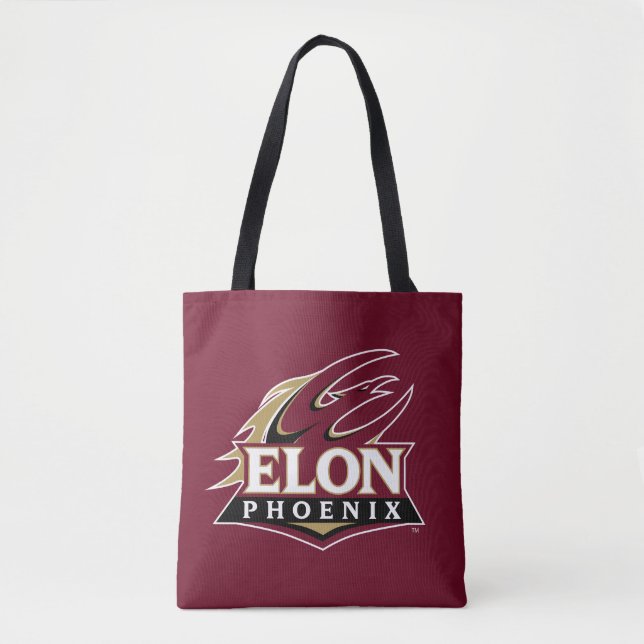 Elon Phoenix Tote Bag (Front)