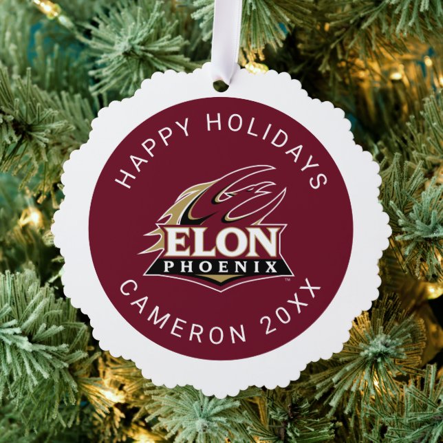 Elon Phoenix Tree Decoration Card (Insitu (Tree))